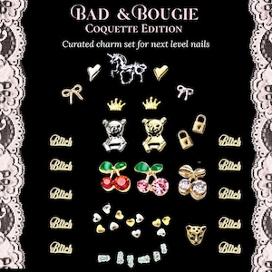 Nail Art Charm Design Element Luxury Style Manicure Decoration Metal Accent Beauty Supply Designer Detail Crown Jewelry Rhinestone Decor