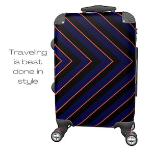 Travel Carry On Luggage Hard Shell Suitcase for Airplane Travel Rolling Bag with TSA Lock Spinner Luggage for Weekend Trip Cabin Size Bag