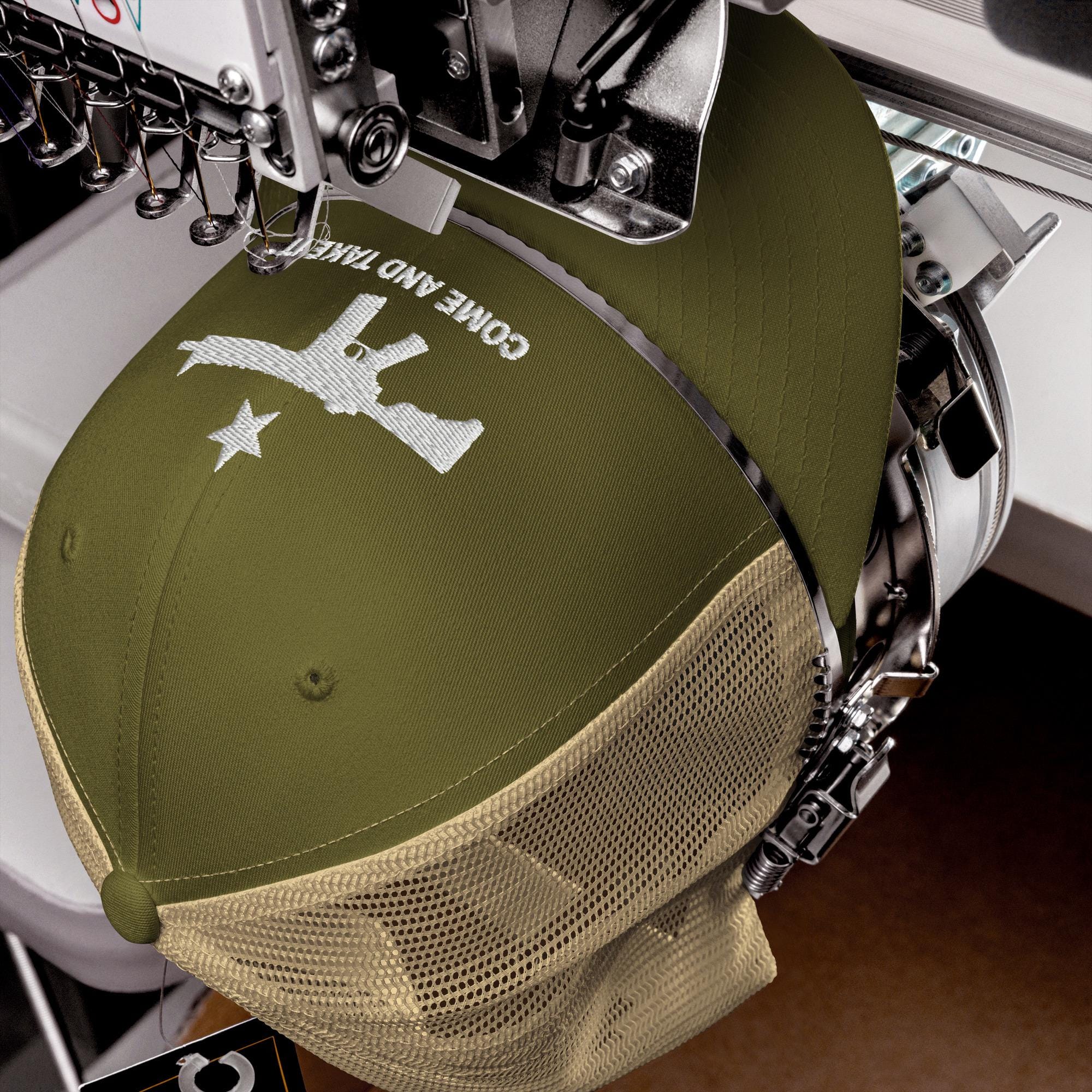 Come and Take It Hat American Embroidered 2A Cap Graphic Lid Classic ...
