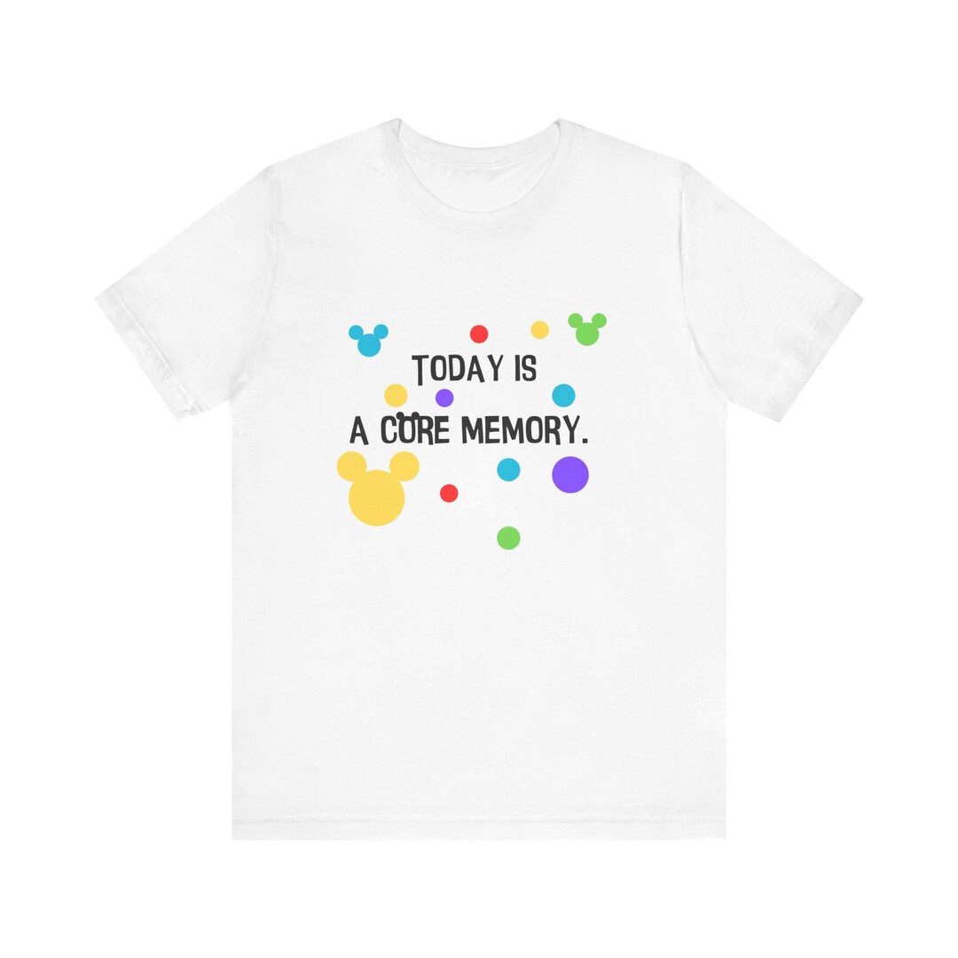 Core Memory Inside Out Inspired Tshirt - Etsy