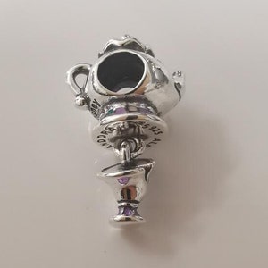 Pandora Beauty And The Beast Mrs. Potts And Chip Danglecharm