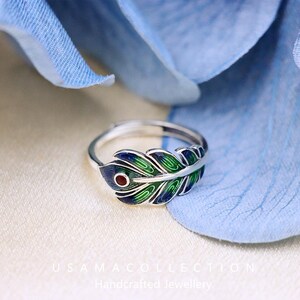 ハンドメイドリング2098 This item is unavailable - Etsy