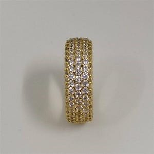 Pandora Timeless Pavé Triple-Row Ring
