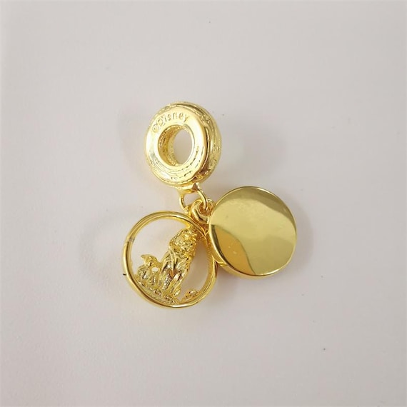 Pandora Simba and Mufasa Sunset Dangle Charm