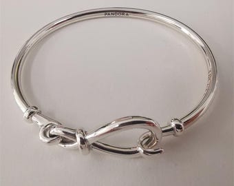 Pandora Infinity Knot Bracelet S925 Ale