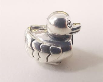 Charm PANDORA de plata de ley ALE S925 PATO
