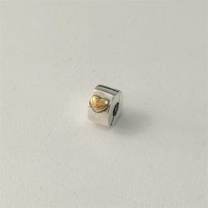 Pandora S925 Heart Bracelet Charm