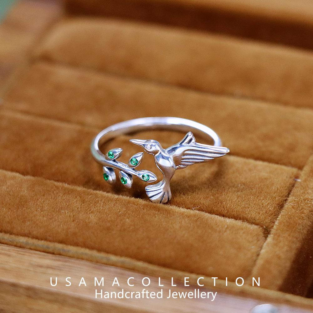 Silver Bird Ring UK