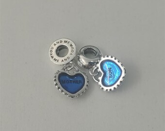 Colgantes Pandora de madre e hija