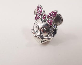 pandora shimmering minnie portrait clip