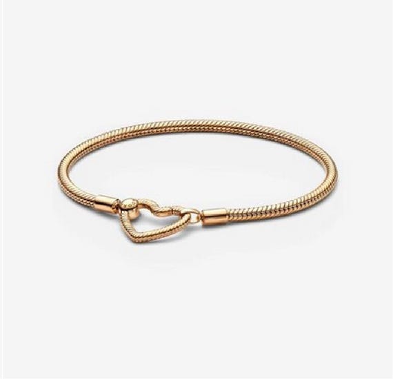 パンドラ モーメンツ ハートクロージャー スネークチェーン