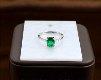 Minimalistisk öppen zirkoniaring med bladdesign, damfingerring, justerbar statementring i Pandora-stil