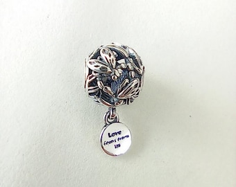 pandora openwork dragonfly love charm