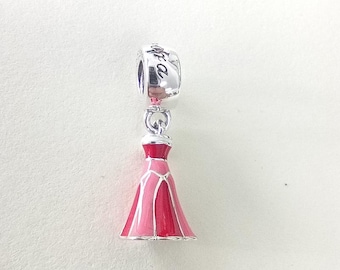 Charm Pandora Aurora Vestido Colgante