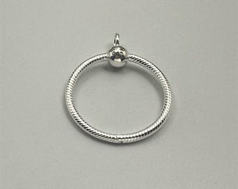 Pandora Moments O Pendant S925 Ale (Medium). 004
