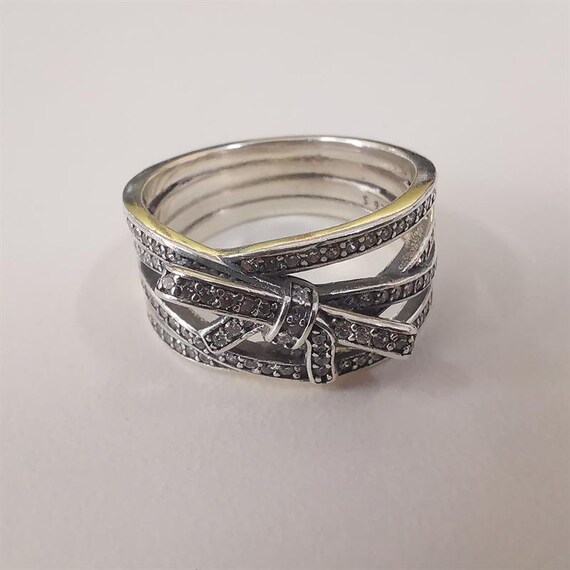 Spotless Condition Pandora Delicate Sentiment's Ring Israel