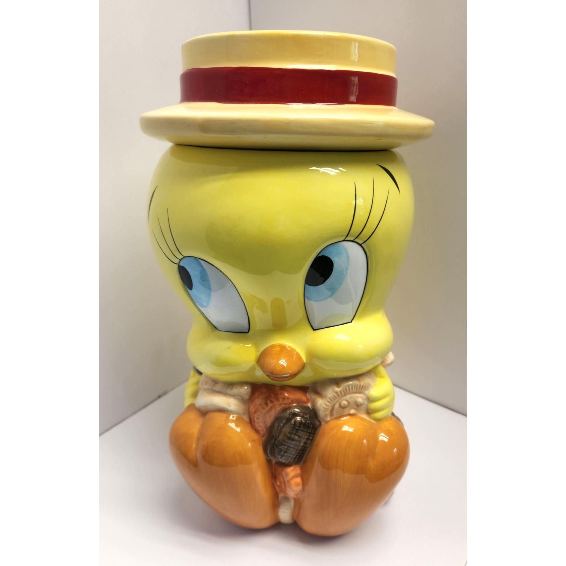 激レア】♥ワーナー ♥クッキージャー 陶器 Warner Bros 訳あり 【公式