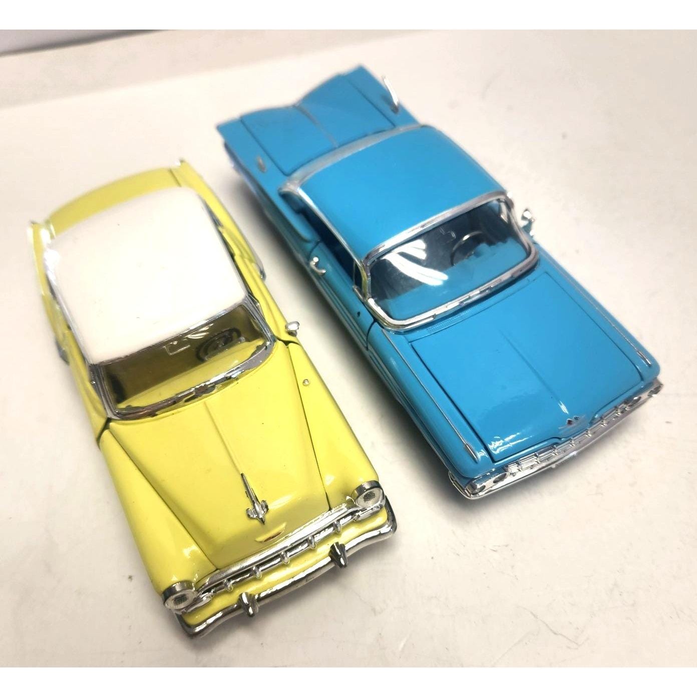 1953 CHEVY BEL AIR &Franklin Mint 1960 Chevrolet Impala Sport Coupe  1:24 Scale