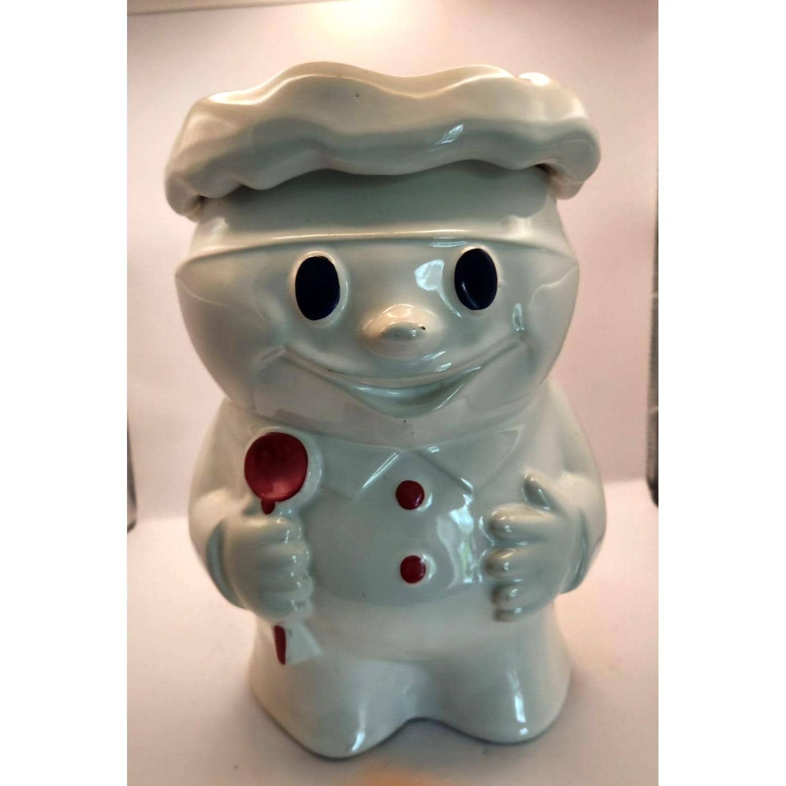 Doughboy Cookie Jar - Etsy