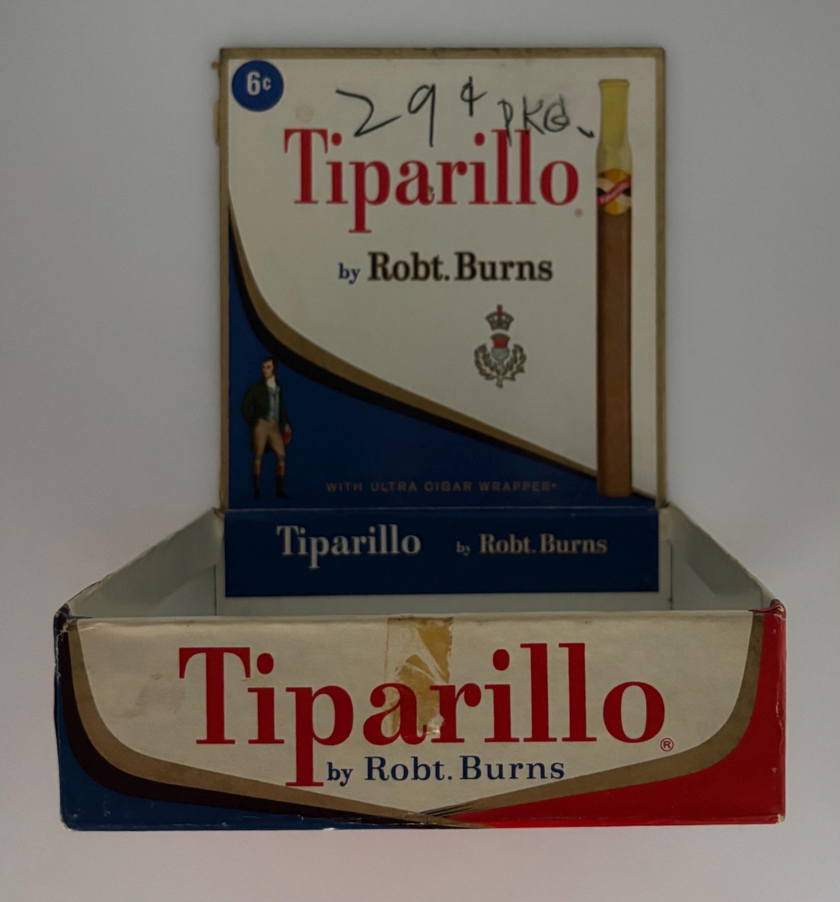 tiparillo cigarettes Cigarillos like effect 1969 Tiparillo Cigar Print Ad