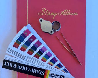 Stamp Collecting Kit
