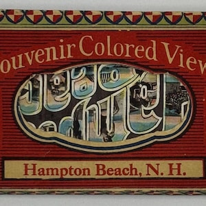 Viste colorate da souvenir - Hampton Beach, N.H.