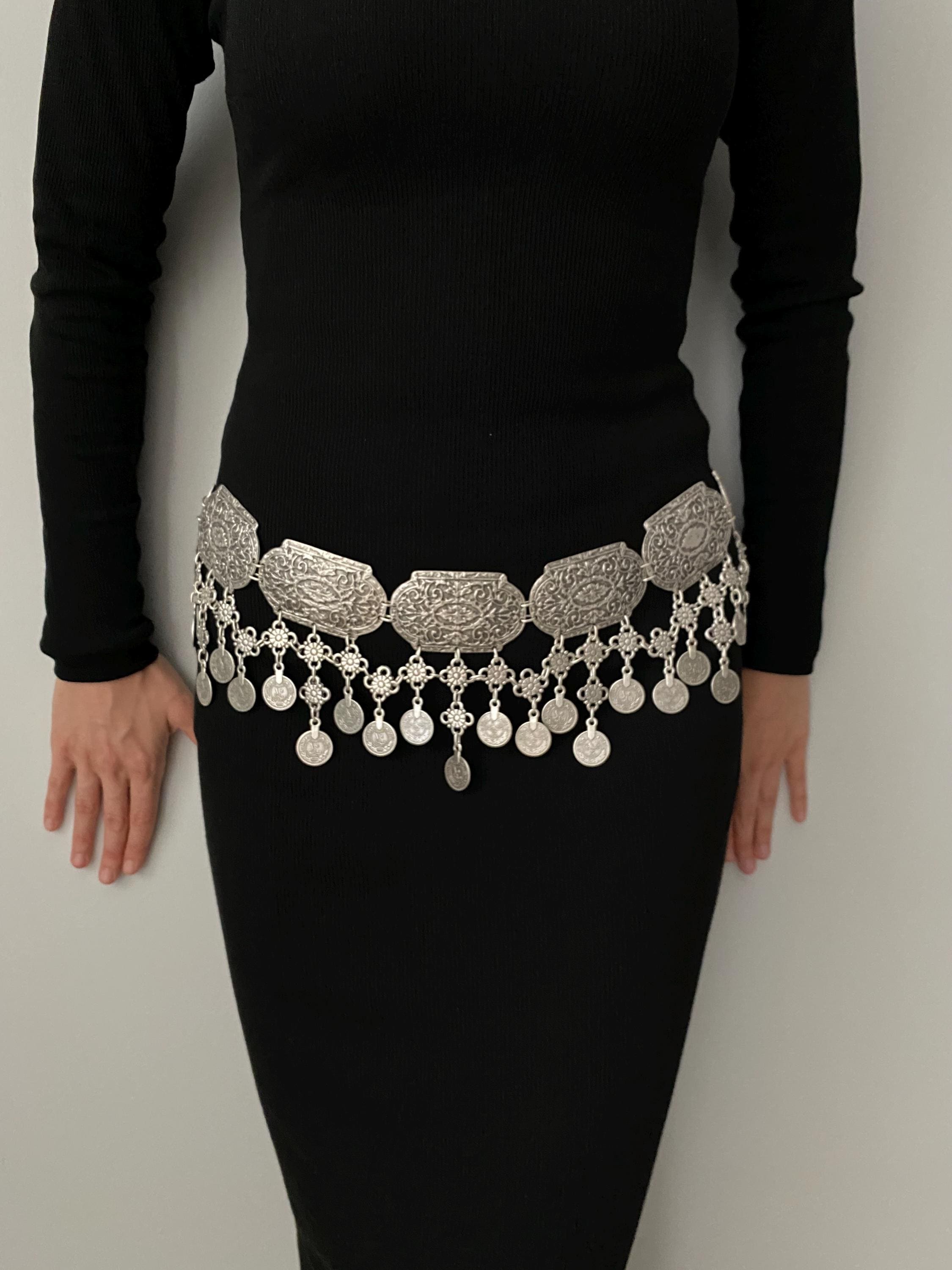 Turkish Coin Belt ANIID Turkish Coin Shaped Waist Adjustable Length Bride main image 3