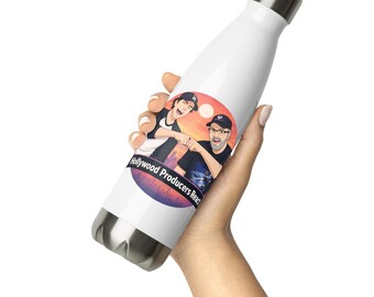 Official HOLLYWOOD PRODUCERS REACT Stainless Steel Water Bottle