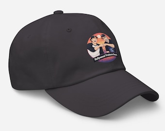 Official HOLLYWOOD PRODUCERS REACT Logo Dad Hat