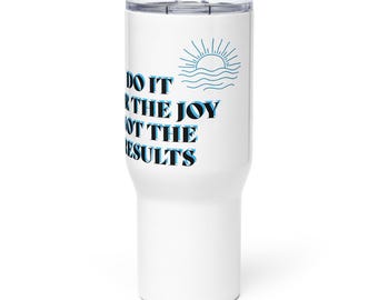 The "Find Your Happy Place" Travel Mug