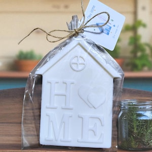 House Shaped Soap: Realtor Closing Gift, Housewarming Favor