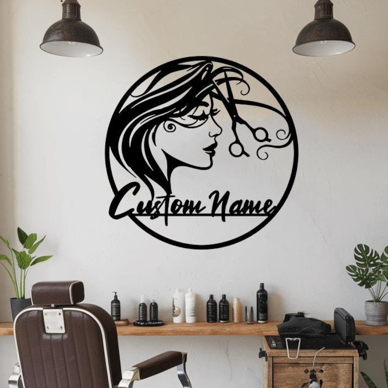 Custom Studio Sign Hair Signs Custom - Etsy