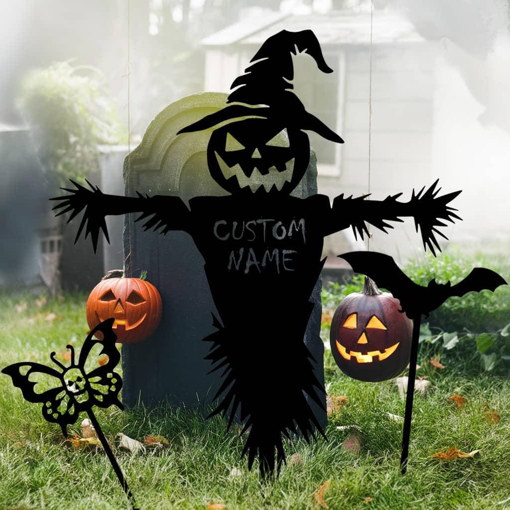 Outdoor halloween decorations sale discount