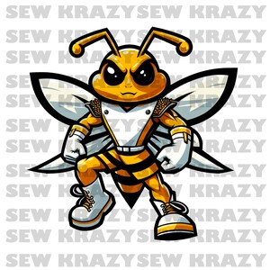 Jackets Marching Band PNG, Jackets Drum Major PNG, Yellow Jackets Band Digital File, Yellow Jacket Band Design