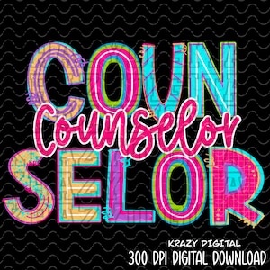 Ratgeber PNG, Schulangestellter-Shirt-Design, helle Neonbrief-Krankenschwester, lustiges Arbeits-Shirt, Ratgeber-Designs für das erste Jahr, Ratgeber-Mentor-Design