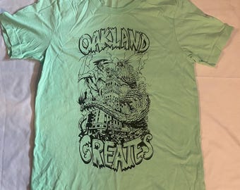 Oakland Creates 2024  T-Shirt SMALL