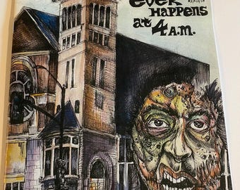 Nuthin Good Ever Happens at Four A.M. Comic book Issue 2