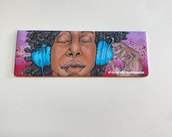 Refrigerator Magnet Analog Girl Dreams