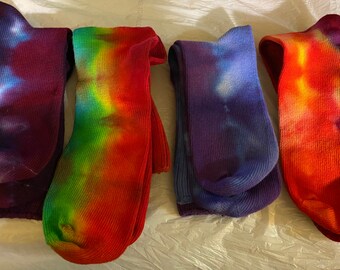 Design Your Own Custom Tie Dye Socks ADULT Set of 3