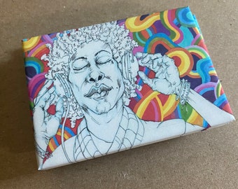 Refrigerator Magnet Dreaming in Color Fridge Magnet