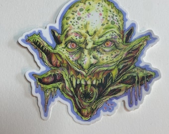 Vampire Mutant Vinyl Sticker
