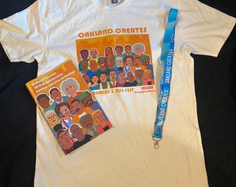 Oakland Creates 2025 Anniversary T-Shirt and Zine