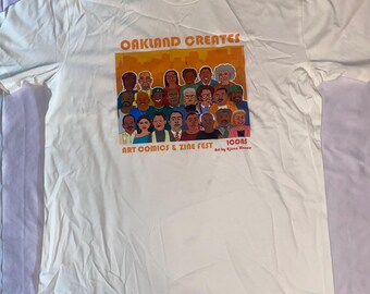 Oakland Creates 2025 Anniversary T-Shirt