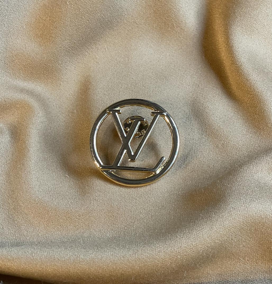 Louis Vuitton Brooch - Etsy