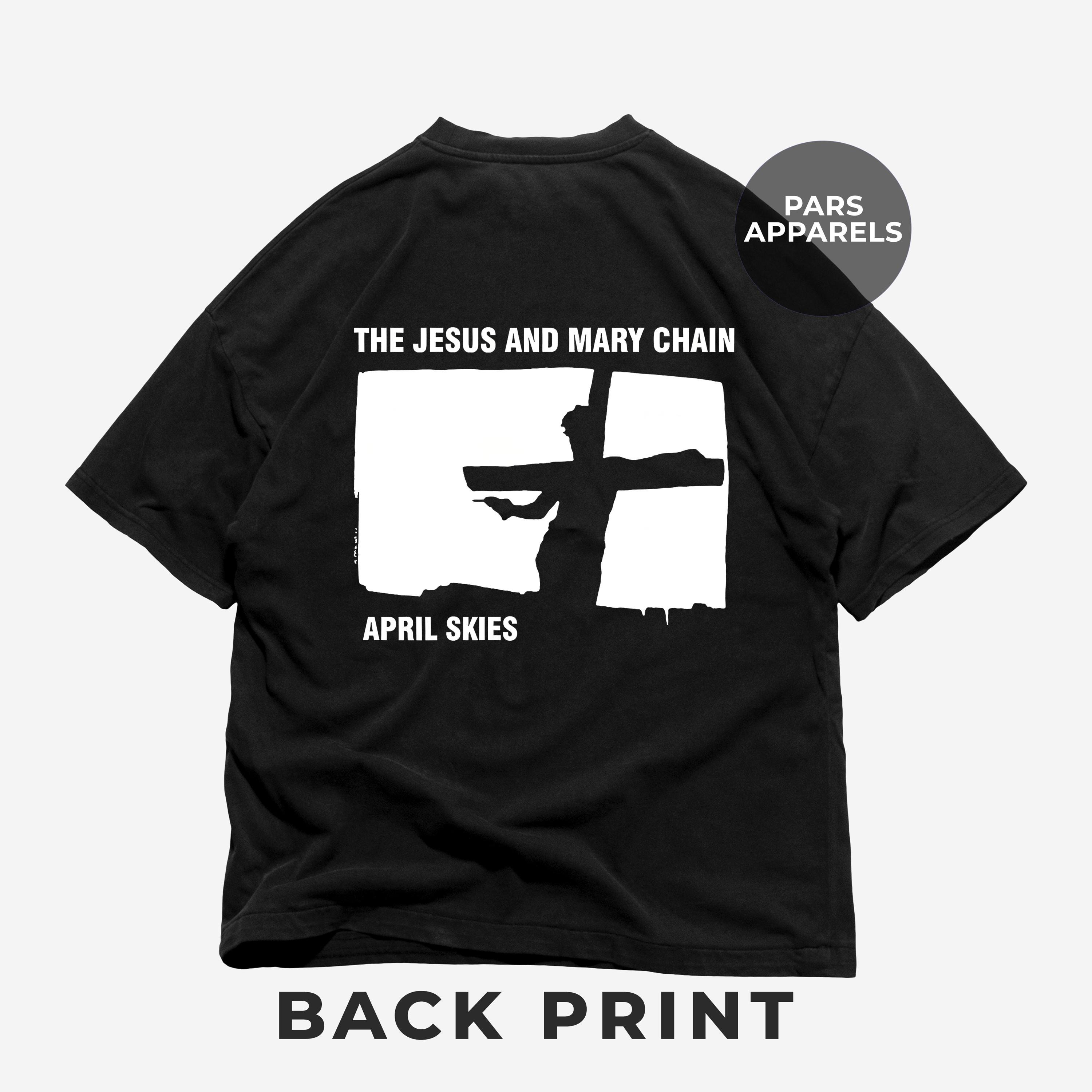 The Jesus and Mary Chain Back T-shirt - Premium the Jesus and Mary