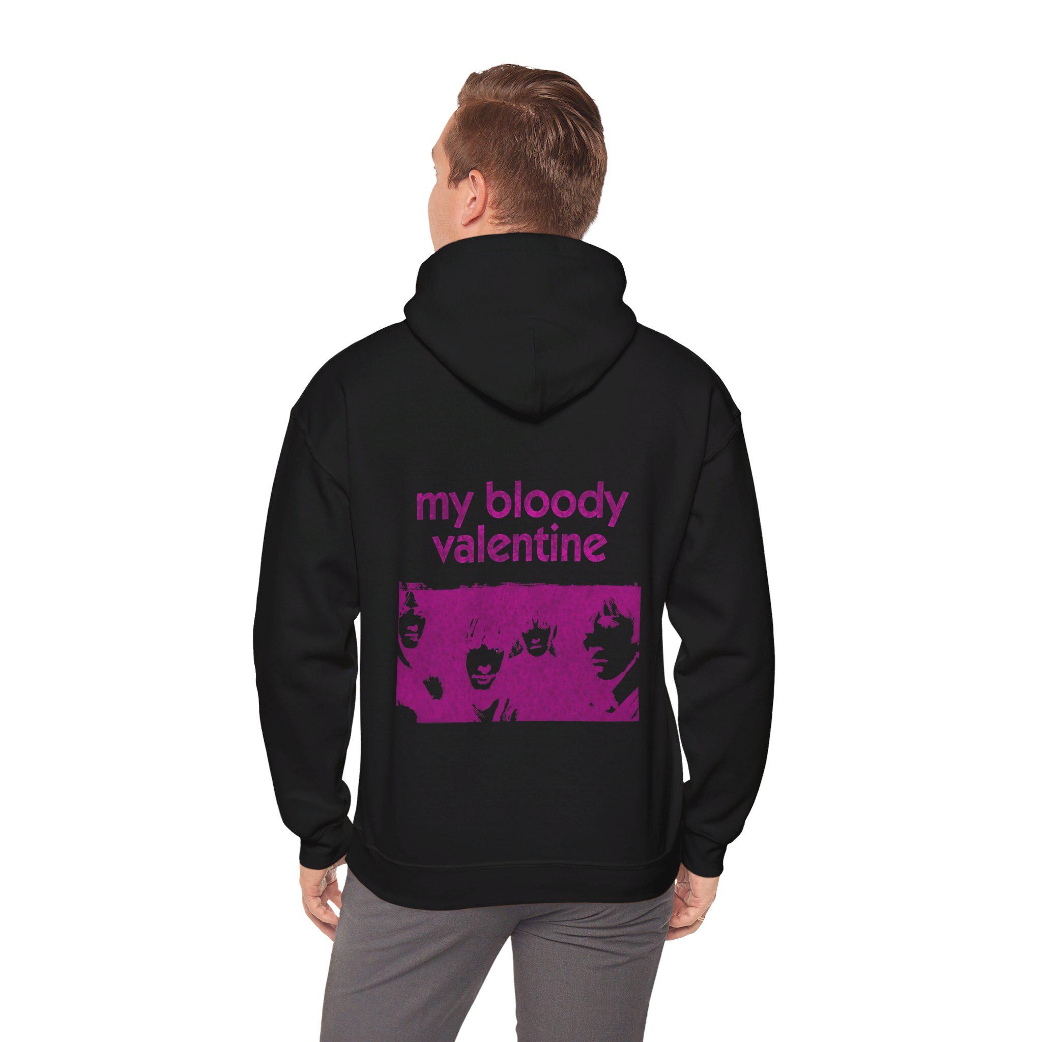 My Bloody Valentine Back Hoodie - Premium My Bloody Valentine