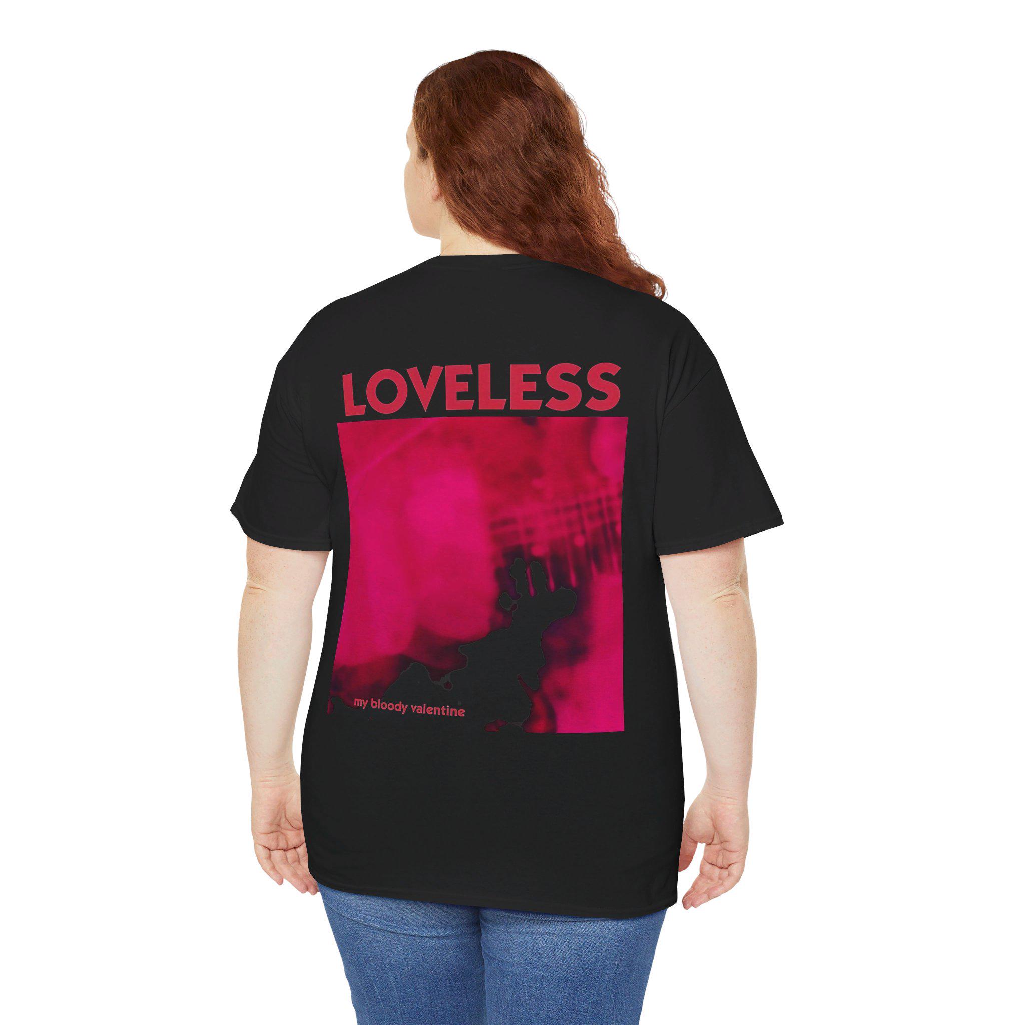 My Bloody Valentine 'loveless' Back Print T-shirt - Etsy