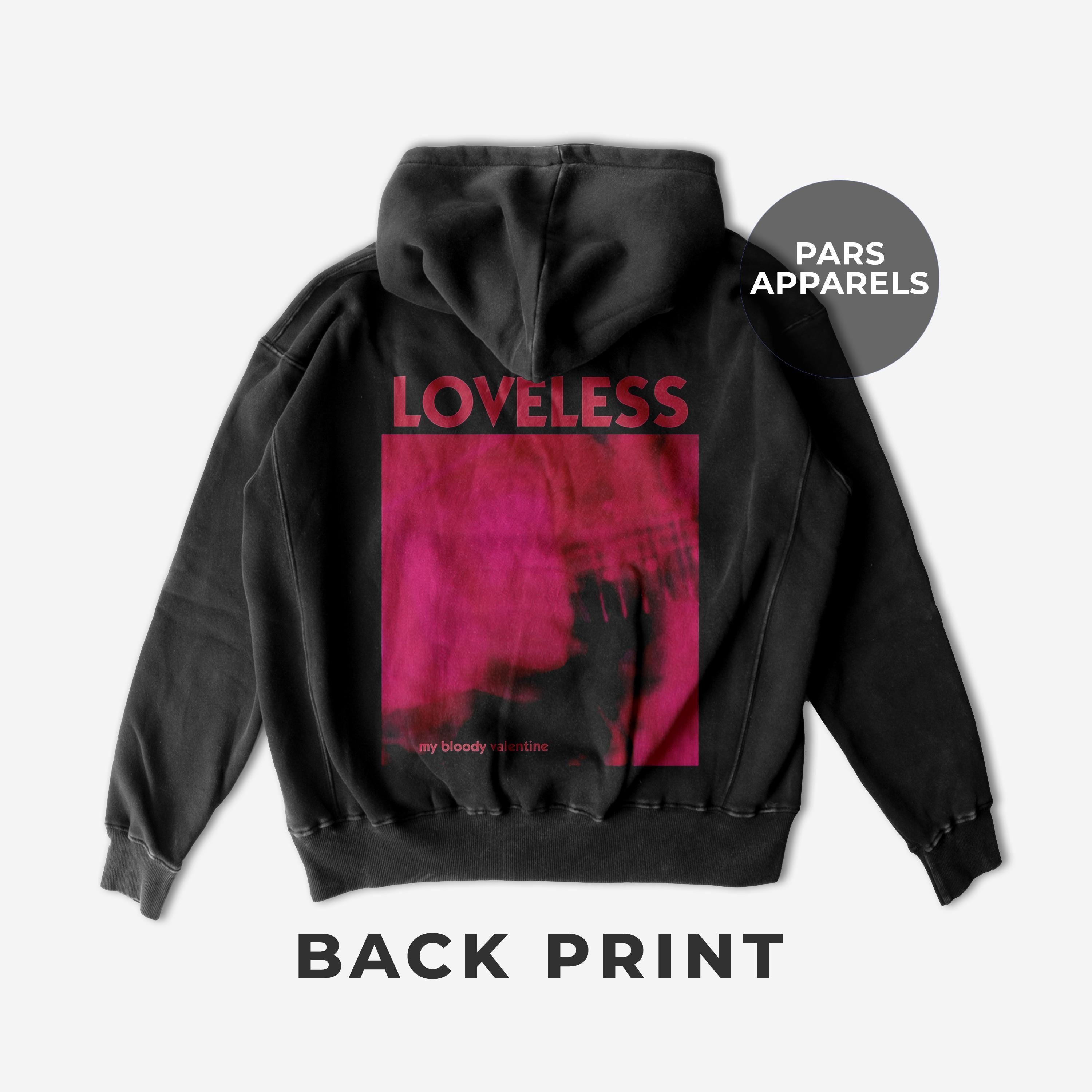 My Bloody Valentine 'loveless' Back Print Hoodie - Etsy New Zealand
