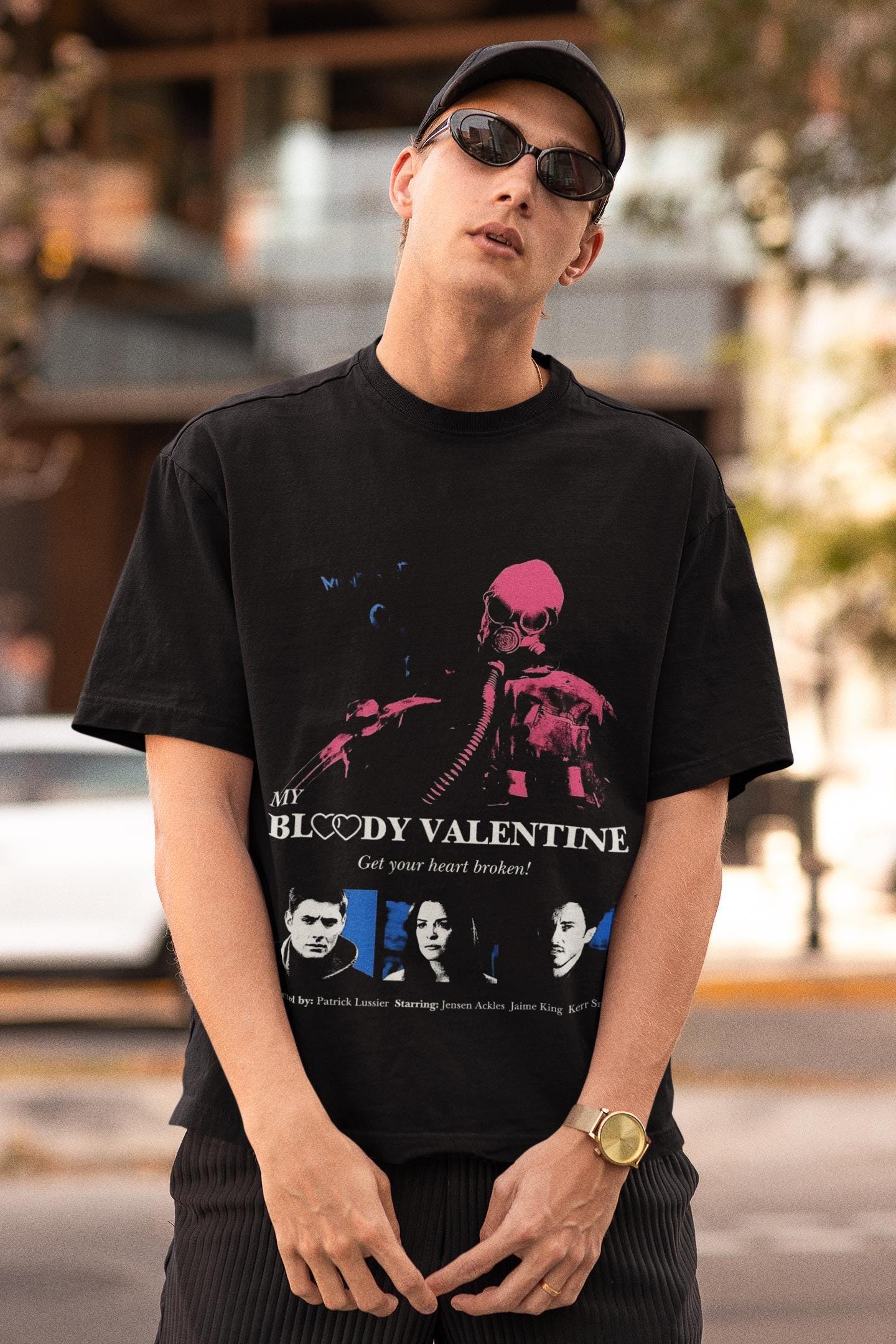 My Bloody Valentine T-shirt - Premium My Bloody Valentine