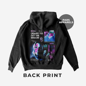 Tv Girl Back Hoodie - Premium Tv Girl Merchandise
